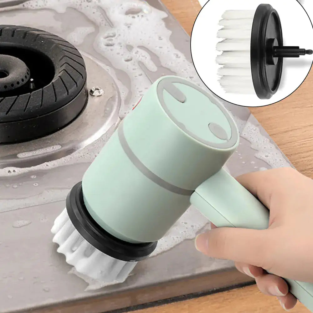 Mini-brosse rotative electrique