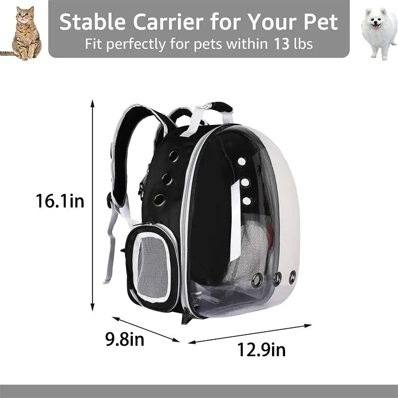 Sac à dos pour chien ou chat